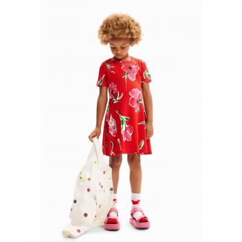 Desigual Rotes Kinderkleid Belisa