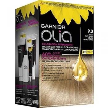 Garnier Olia 9.0 Haarfärbung ohne Ammoniak