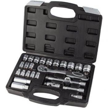WGB BASIC PLUS 3/8 Ringschlüssel mit Kunststoffgriff – 26 Stück Set