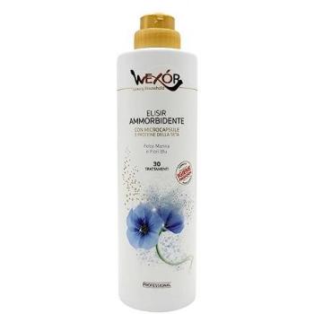 Ammorbidente Elisir Fiori Blu con Microcapsule Felce Marina 750ml