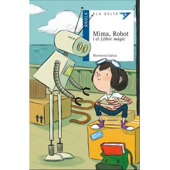 Mima, robot i el llibre màgic