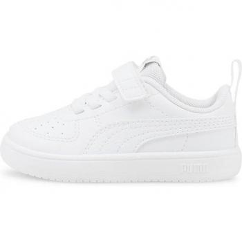 Chaussures Bébé Puma Rickie AC Blanc