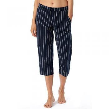 Schiesser Damen Pyjamahose 3/4 lang