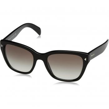 Schwarze Prada Damen-Sonnenbrille PR09SS, One Size