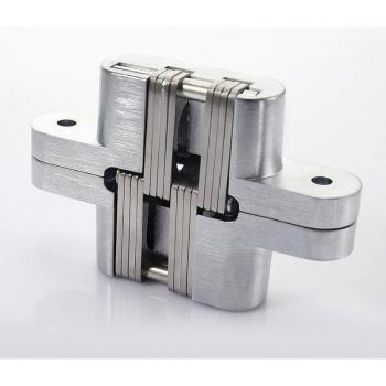 Concealed Cross Gemel Hinges 180 Degree Heavy Built-in
