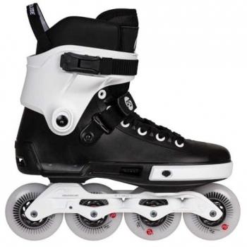 Powerslide Next Core 80 Freeskates in Black and White – EU 5-6