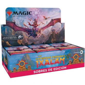 Magic: The Gathering Las Cavernas Perdidas de Ixalan