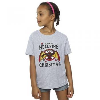 T-Shirt Natalizia per Ragazze