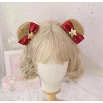 Diadema Mori Girl Kawaii con orejas de oso