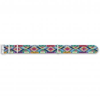 Thomas Sabo Nato-Armband bunt ZWA0314-276-7-20 mm