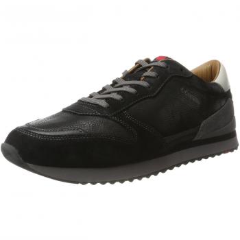 LLOYD Herren Edwin Sneaker, Schwarz, 46 EU
