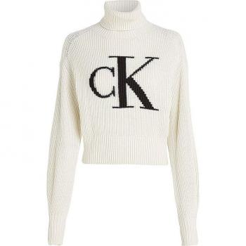 Jersey Écru de Mujer Calvin Klein J20J221960