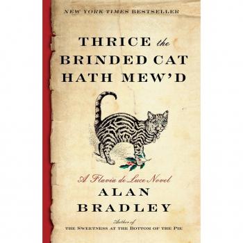 Thrice the Brinded Cat Hath Mew'd