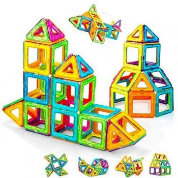 Condis Magnetische Bausteine 62 Teile, Kreatives Magnetspielzeug