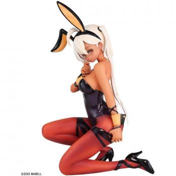 Statue Neala Lapin Noir Majo 19 cm Échelle 1/5