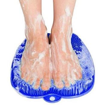 SoleRenew Shower Foot Cleaner & Roller