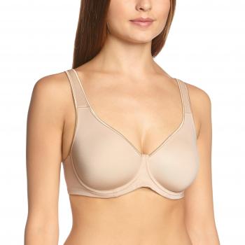 Sassa Damen BH Bügel, vorgeformt, Gr. 80E, Elfenbein