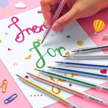 Bunte Bling Textmarker 1,0mm