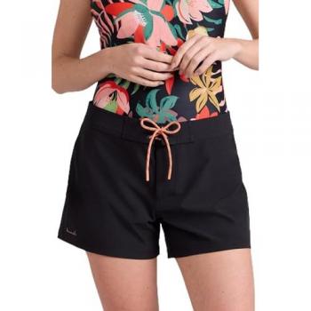 Aurora Adjustable Waist Mini Swimsuit – Black, Size 8