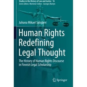 Salojärvi, Juhana Mikael: Human Rights Redefining Legal Thought