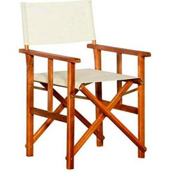 Patio chair en bois d’acacia – modèle pliante