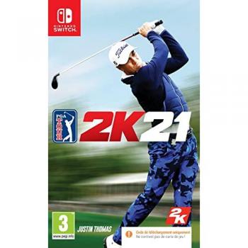 PGA Tour 2K21 Pack complet – Nintendo Switch