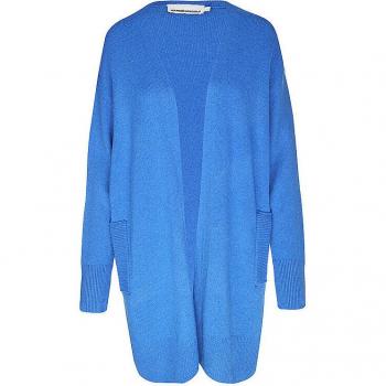 Damen-Strickjacke Kassandraa – Armed Angels, Loose Fit, M, Blau