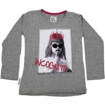 FONITO Camicia Miss Girly a Manica Lunga