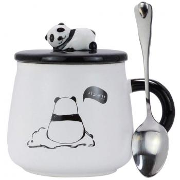 ACOOME Mug Ceramica Panda 3D