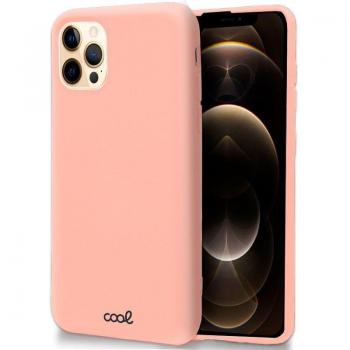 Capa de Silicone para iPhone 12 Pro Max Rosa