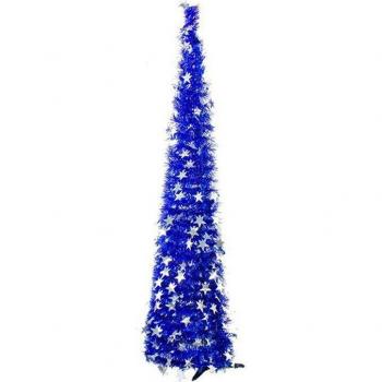 Pentagram Floral Christmas Tree
