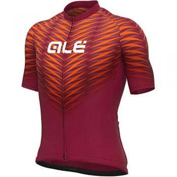 Maglia Alé Thorn manica corta viola arancione
