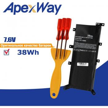 38Wh 7.6V Battery C21N1347 for Asus X554L X555L X555LD X555LF