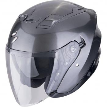 Scorpion EXO Z1 Jet Casco Nero e Grigio XS