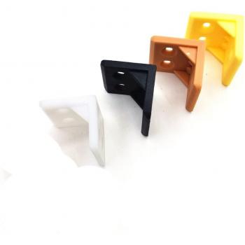 10pcs Heavy-Duty Plastic Corner Bracket