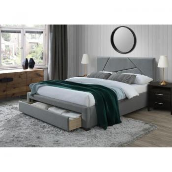 Cama Houston 462 Doble Tapiz