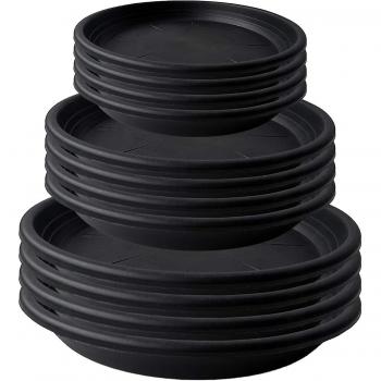 Pot de plante soucoupe Acgiv multi‑usage