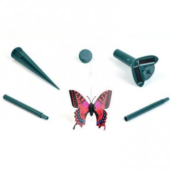 Decora tu Jardín con la Mariposa Solar