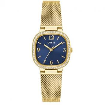 Montre Femme Guess Tapestry GW0354L6 Montre en Or