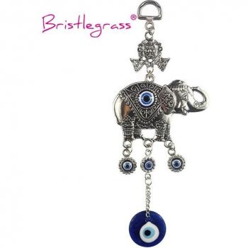Lucky Charm Evil Eye Elephant Talisman