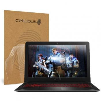 Celicious Vivid Invisible Glossy HD Screen Protector Film for ASUS TUF Gaming FX504 [2-Pack]