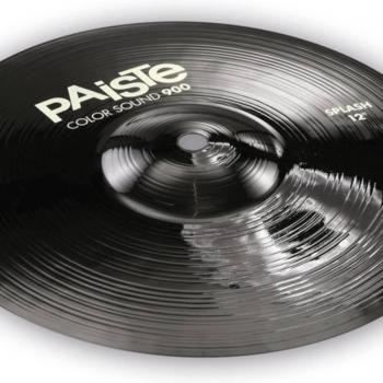 Paiste Splendeur 900 Noire 12 – Séries Color Sound