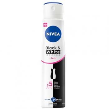 NIVEA Deodorant Clear Protection Spray