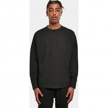 Build Your Brand 5XL Black Long Sleeve Top (Oversized Cut)