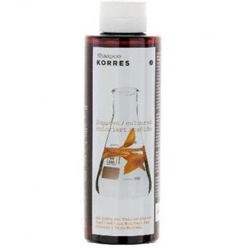 Shampoo Korres per capelli colorati Girasole e Tè delle Montagne 250ml