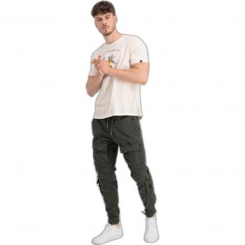 Black Cats Design Tee from Alpha Industries