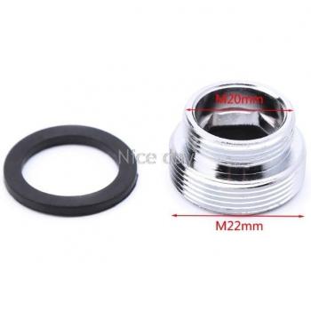 Adaptador de Grifo de Cocina con Rosca Exterior y Ahorro de Agua GXMD