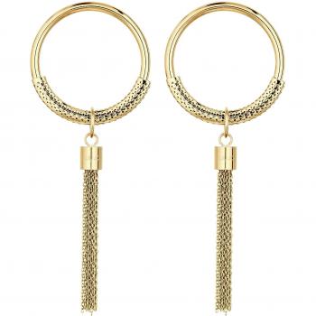 Liu Jo Trend‑Ohrringe – Goldplattierter Stahl für Damen (LJ1162)
