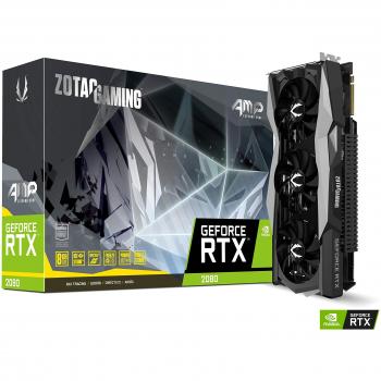 ZOTAC Gaming GeForce RTX 2080 AMP Extreme Core Graphics Card with Real-Time Ray Tracing Technology