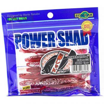 Ecogear Lure Souple Power Shad 4 111 (6060)